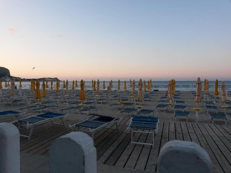 Le Vele Mondello, Villa A Due Passi Dal Mare Luaran gambar
