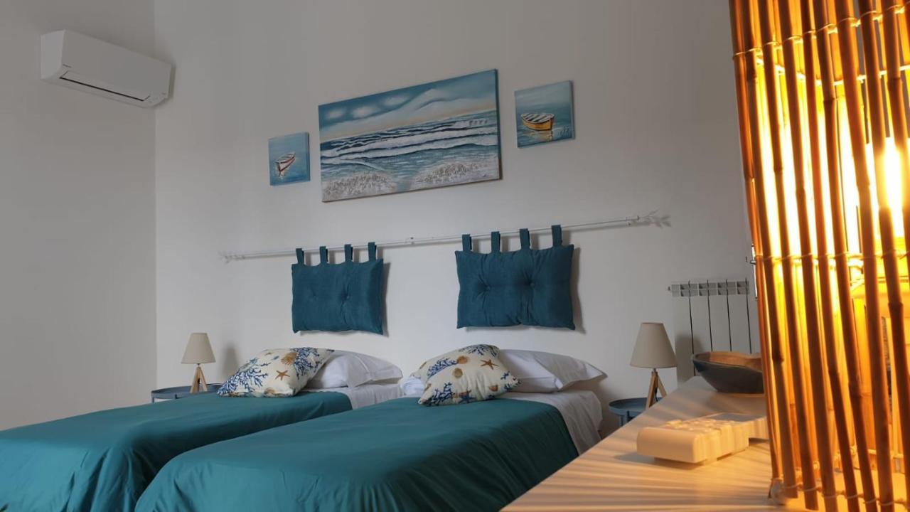 Le Vele Mondello, Villa A Due Passi Dal Mare Luaran gambar