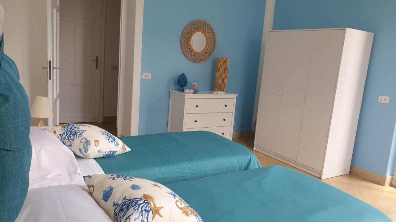 Le Vele Mondello, Villa A Due Passi Dal Mare Luaran gambar