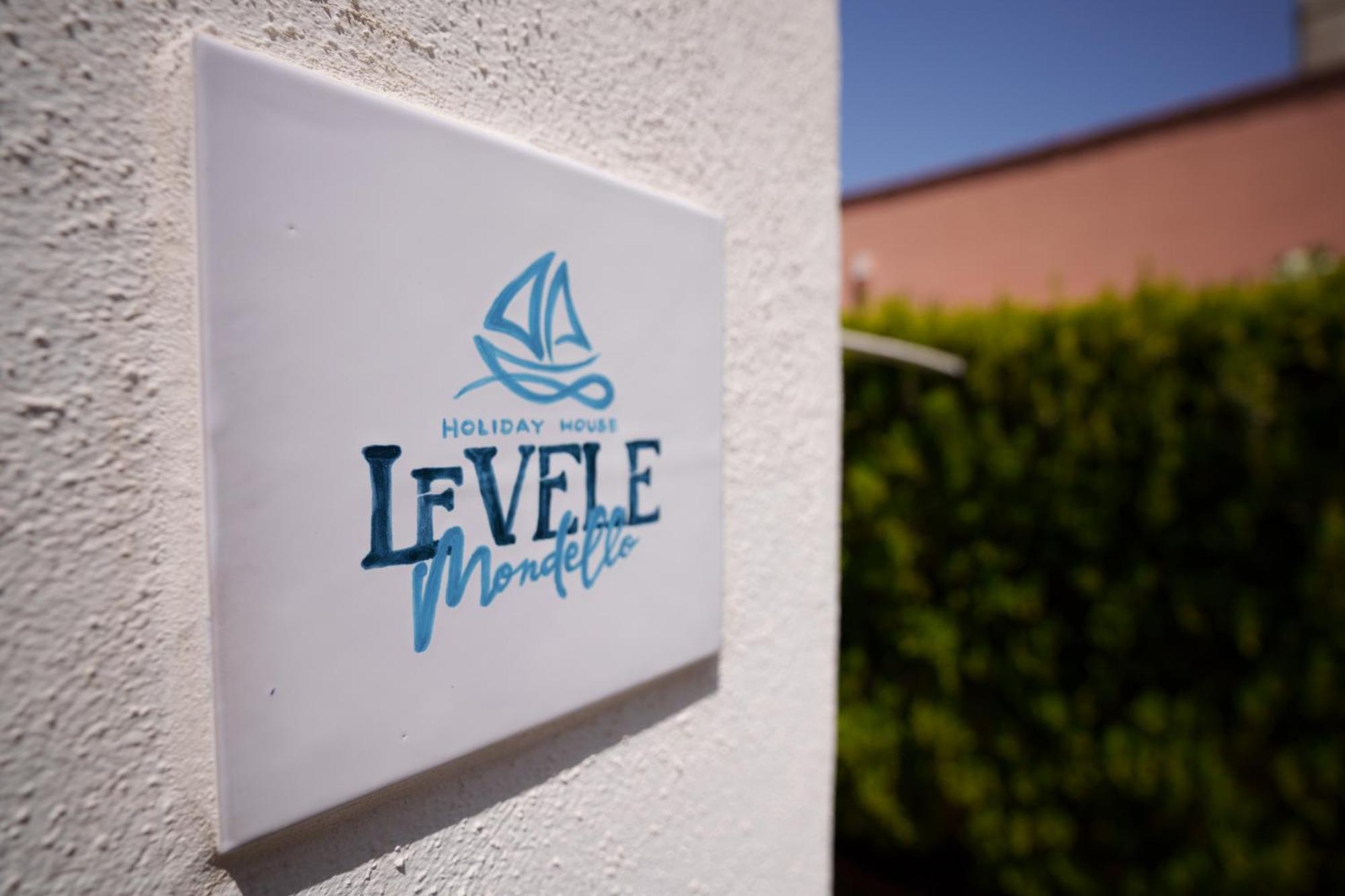 Le Vele Mondello, Villa A Due Passi Dal Mare Luaran gambar