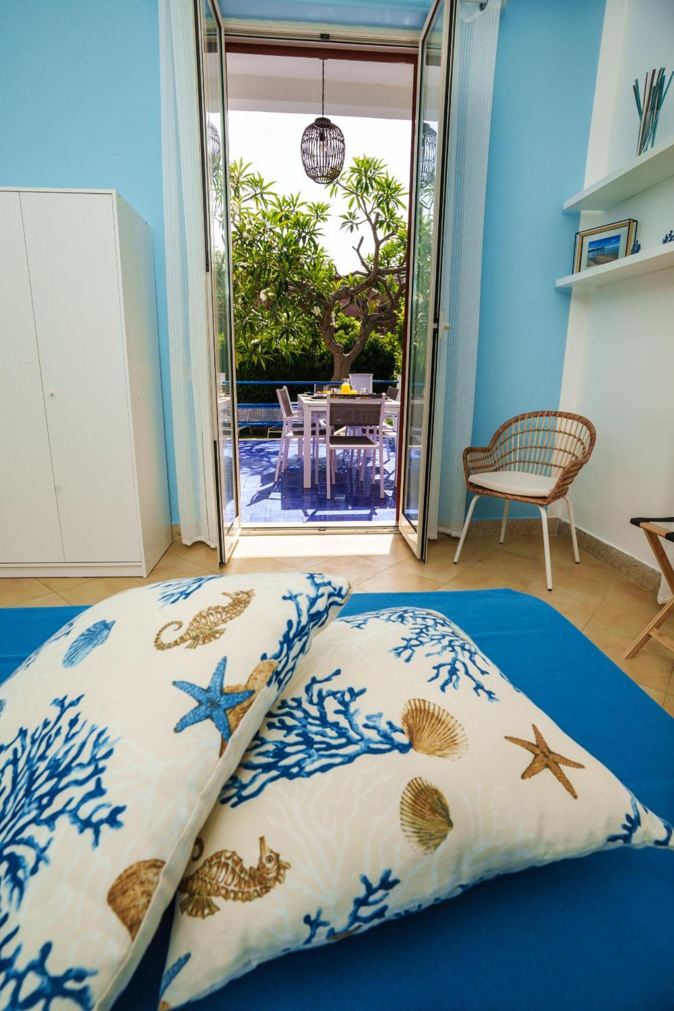 Le Vele Mondello, Villa A Due Passi Dal Mare Luaran gambar