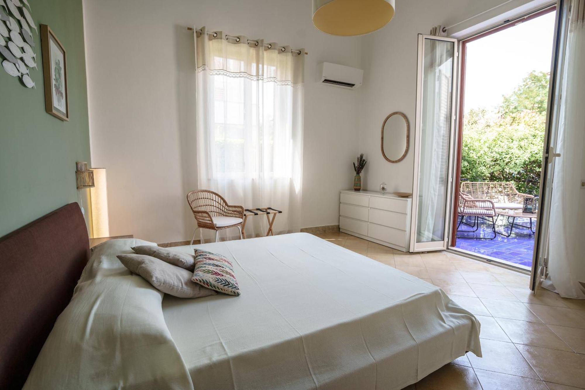 Le Vele Mondello, Villa A Due Passi Dal Mare Luaran gambar