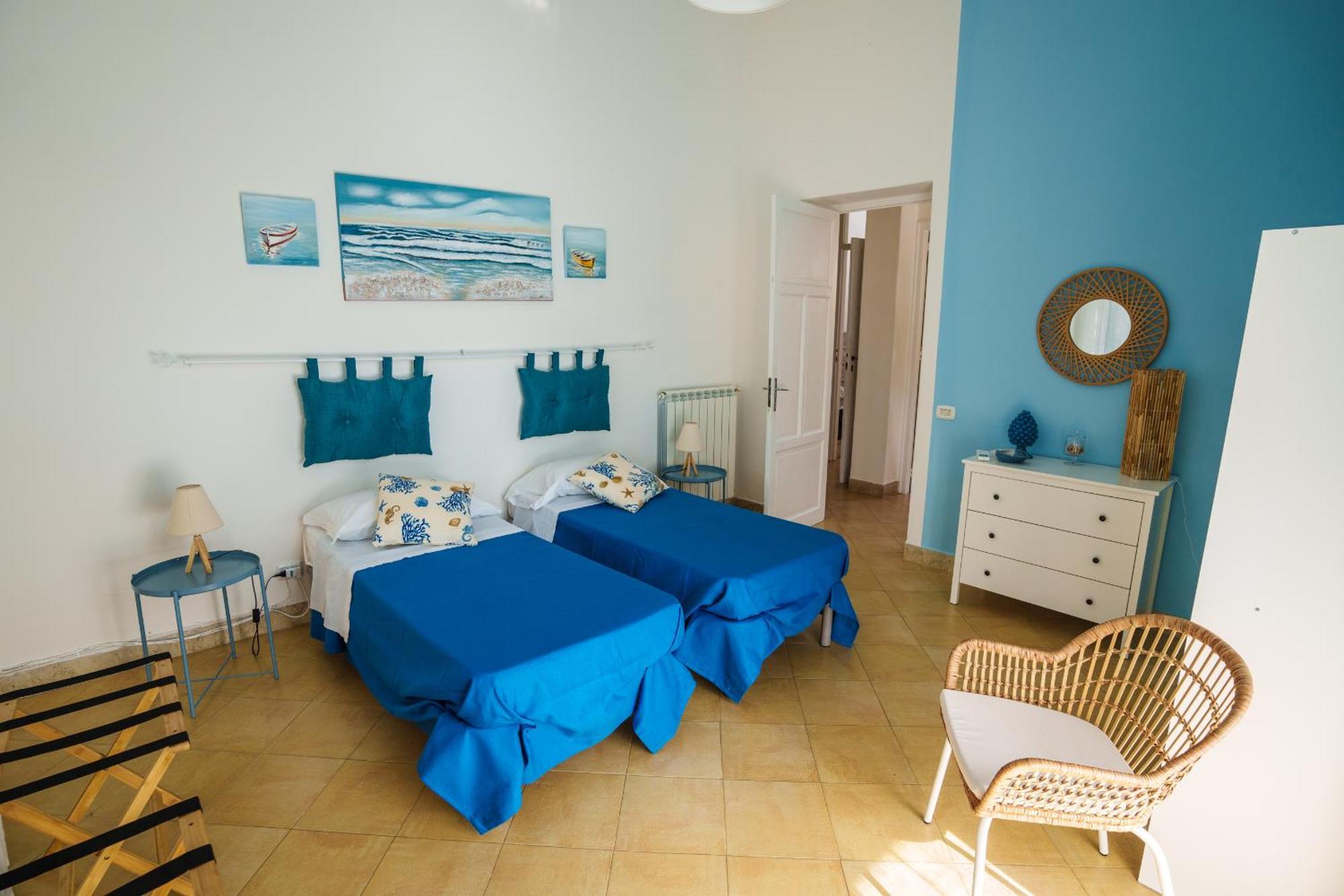 Le Vele Mondello, Villa A Due Passi Dal Mare Luaran gambar
