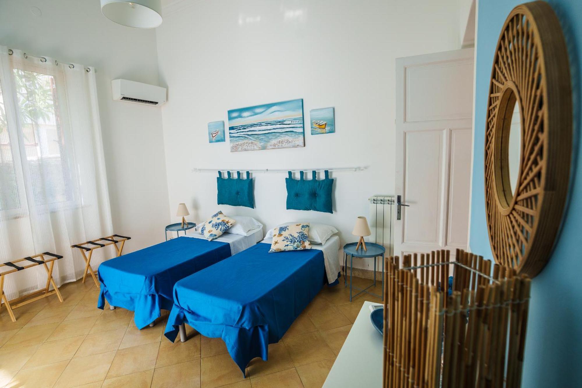 Le Vele Mondello, Villa A Due Passi Dal Mare Luaran gambar