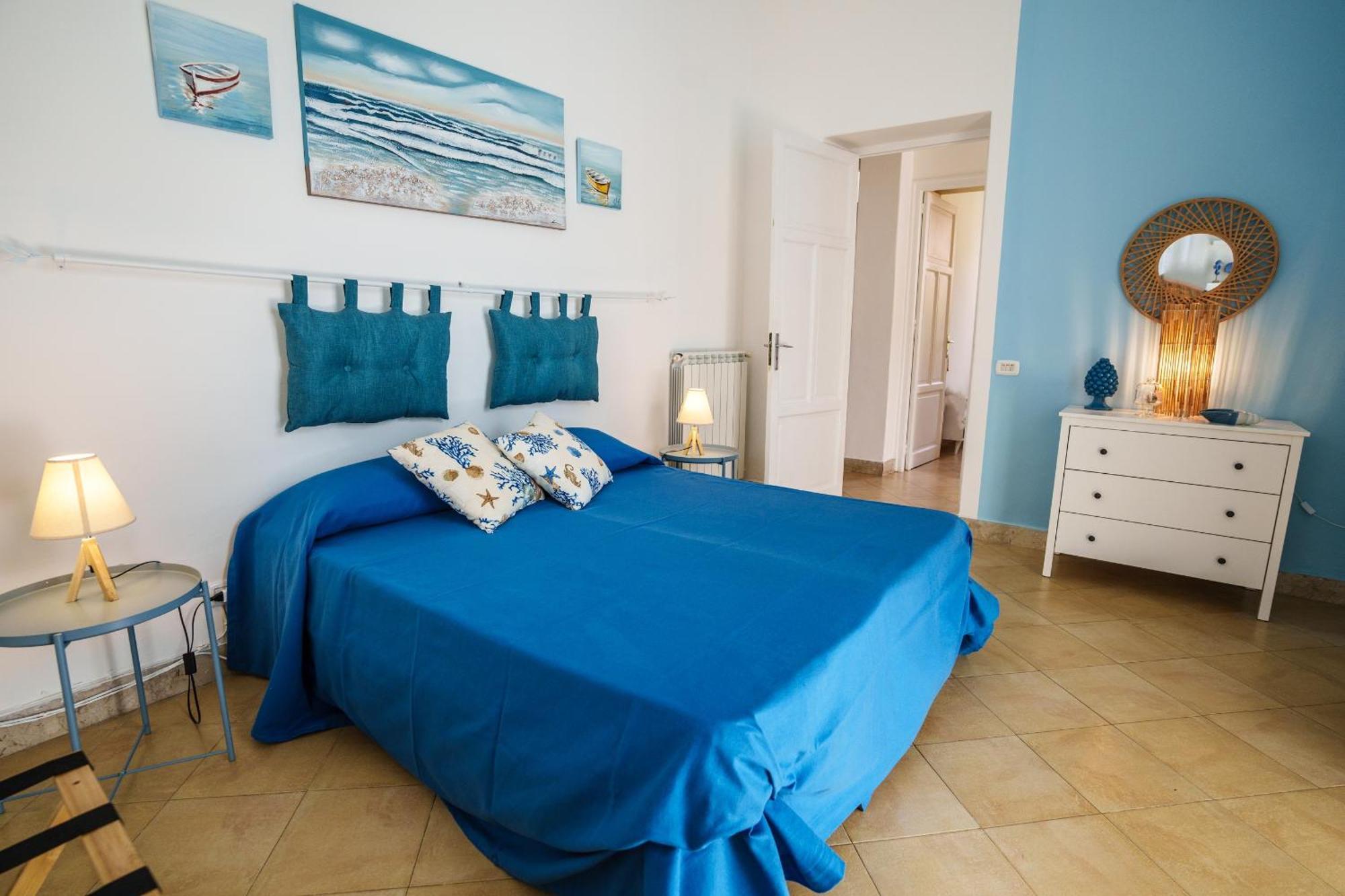 Le Vele Mondello, Villa A Due Passi Dal Mare Luaran gambar