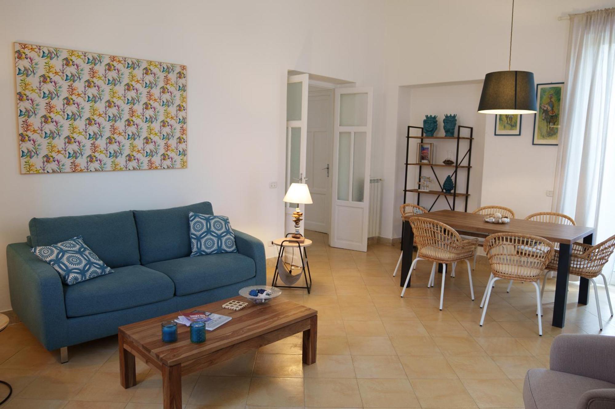 Le Vele Mondello, Villa A Due Passi Dal Mare Luaran gambar