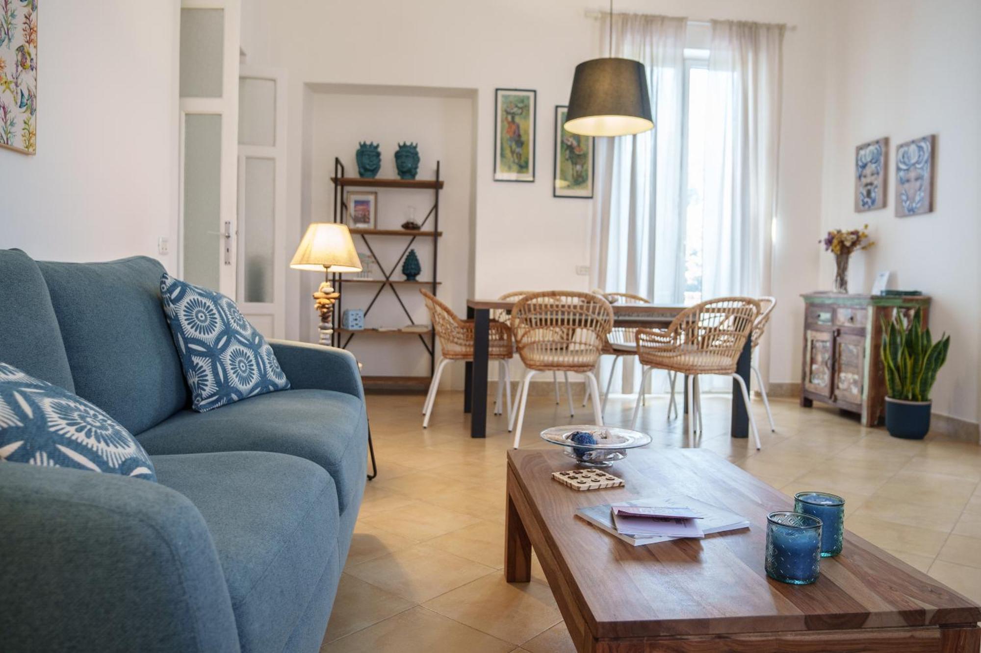 Le Vele Mondello, Villa A Due Passi Dal Mare Luaran gambar