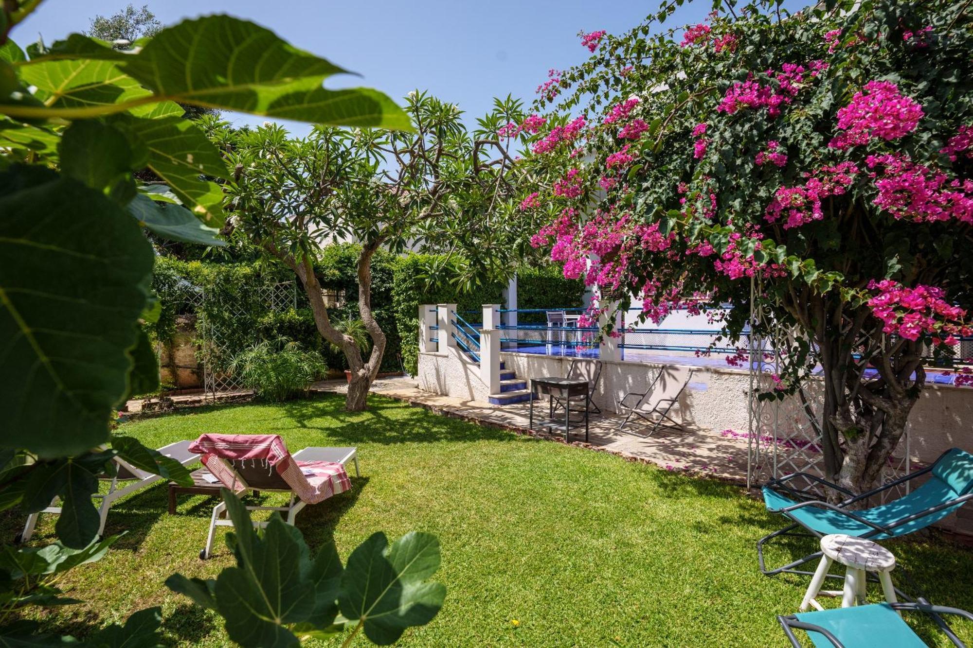 Le Vele Mondello, Villa A Due Passi Dal Mare Luaran gambar