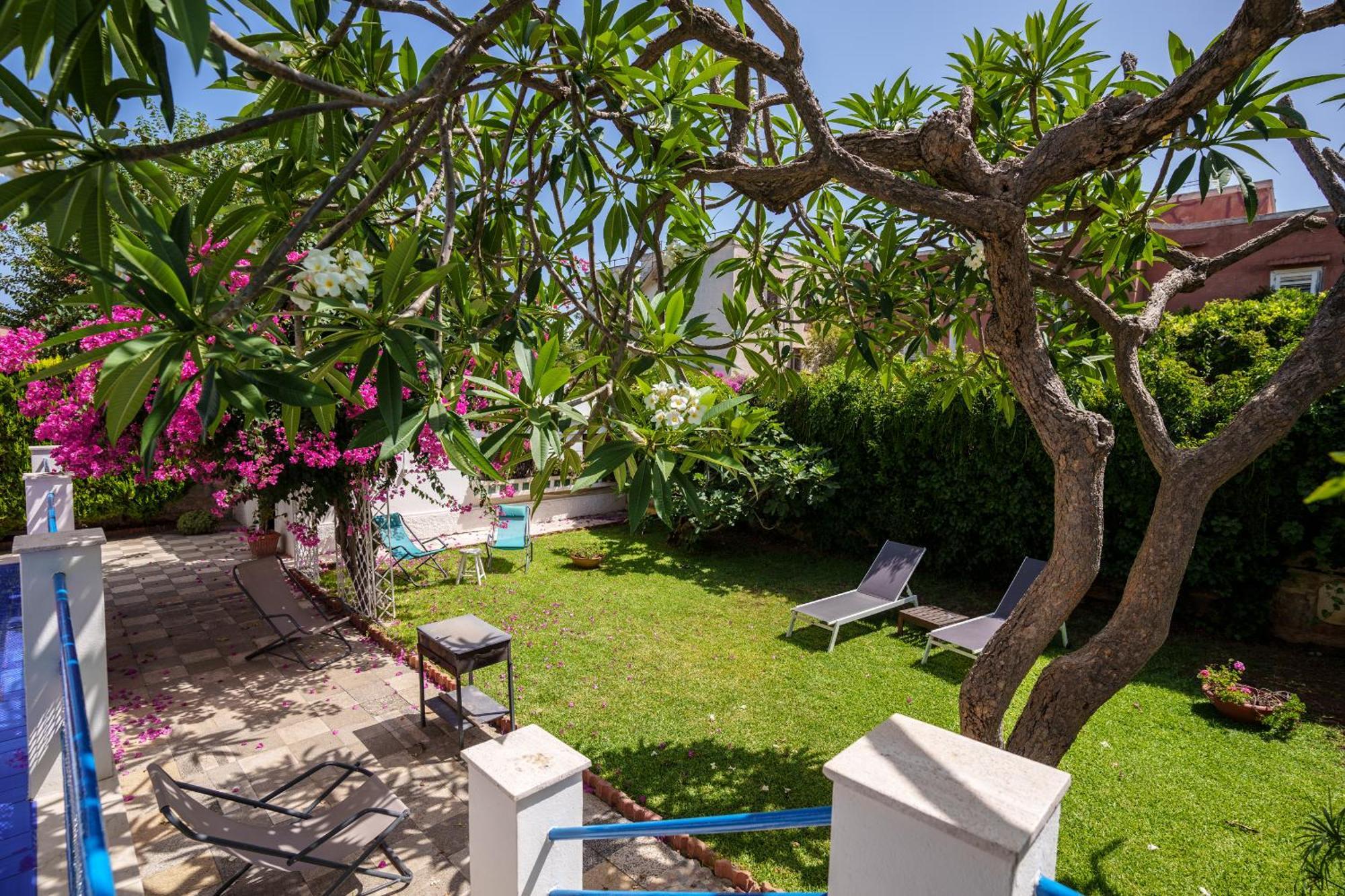 Le Vele Mondello, Villa A Due Passi Dal Mare Luaran gambar