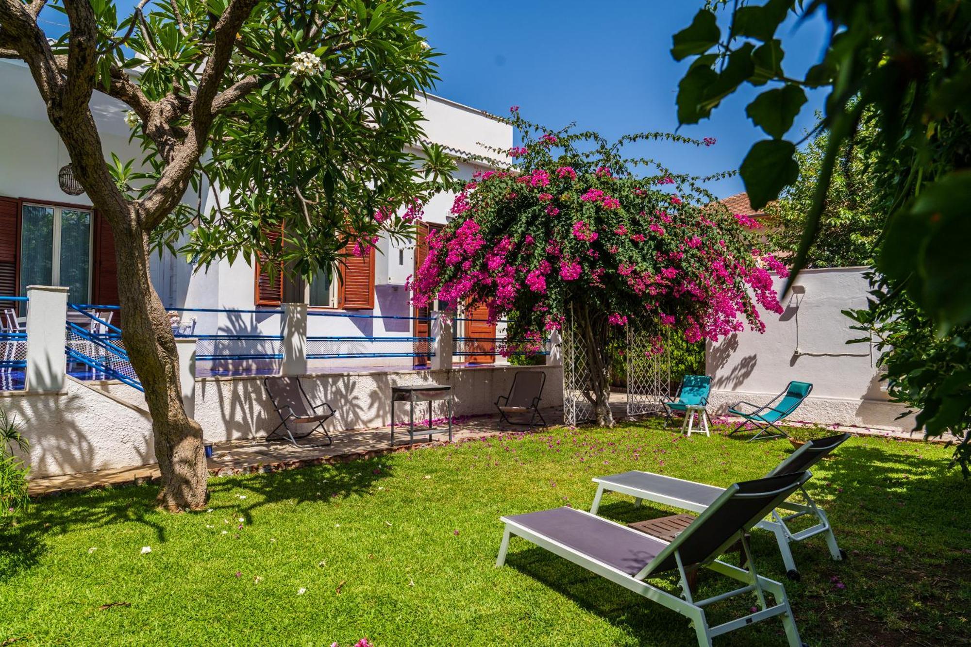 Le Vele Mondello, Villa A Due Passi Dal Mare Luaran gambar