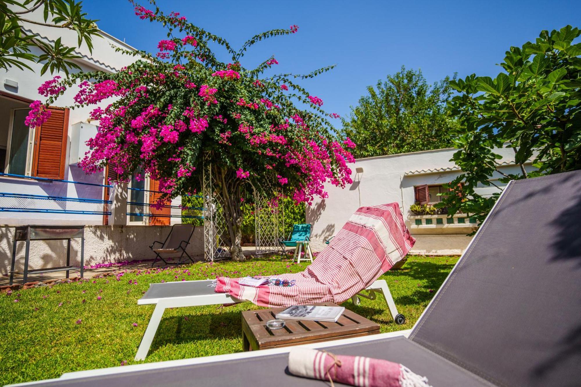 Le Vele Mondello, Villa A Due Passi Dal Mare Luaran gambar
