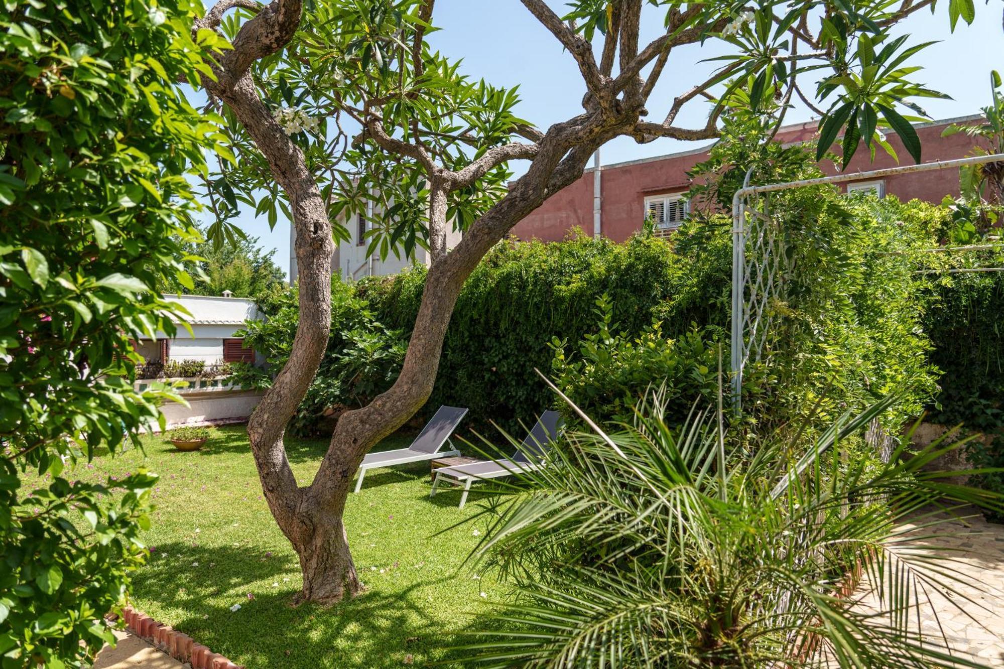 Le Vele Mondello, Villa A Due Passi Dal Mare Luaran gambar