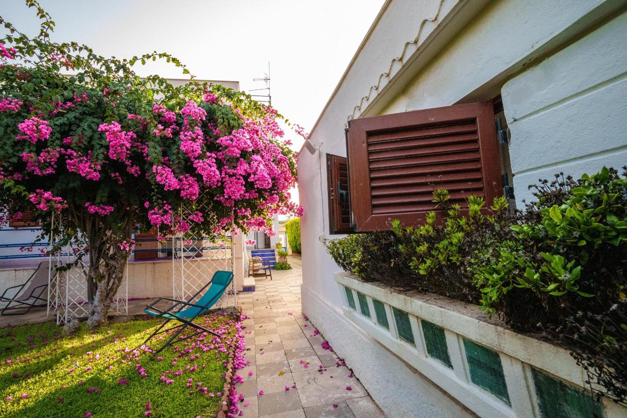 Le Vele Mondello, Villa A Due Passi Dal Mare Luaran gambar