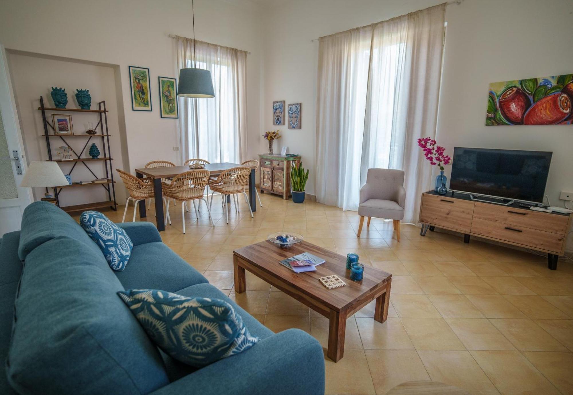 Le Vele Mondello, Villa A Due Passi Dal Mare Luaran gambar